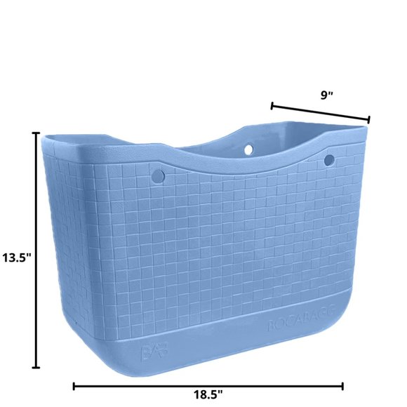 BocaBagg (Sky) Large EVA Tote Bag-Like Bogg Bag - Picture 4 of 7